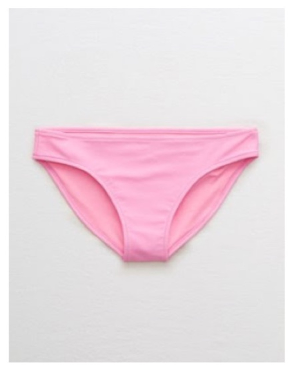 NWOT Aerie pink bikini bottoms